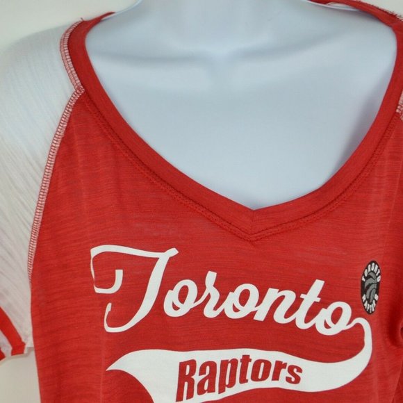 NBA Toronto Raptors Plus Size T-Shirt - Picture 4 of 5